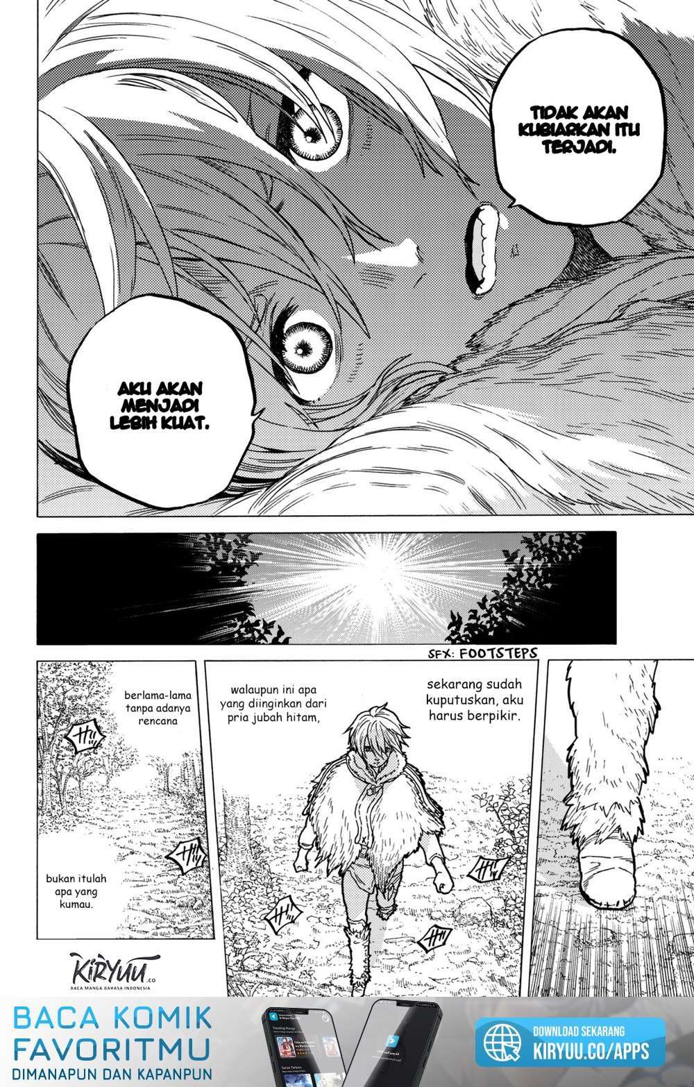 Fumetsu no Anata e chapter 33 halaman 11