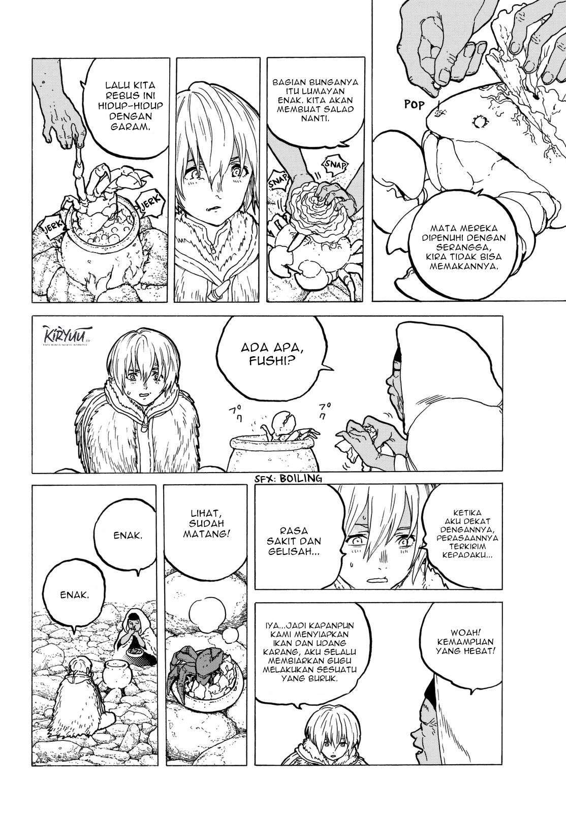 Fumetsu no Anata e chapter 33 halaman 12