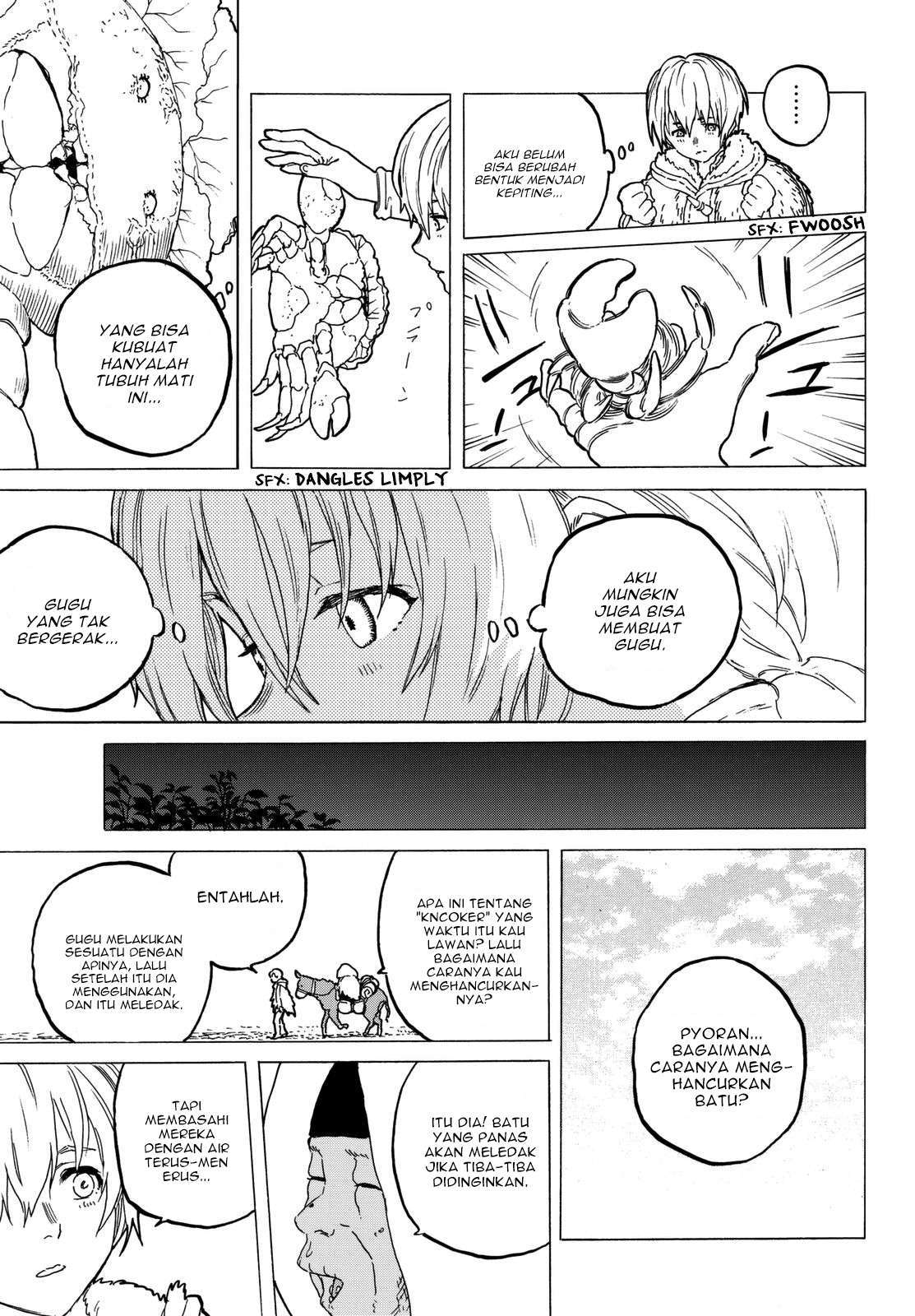 Fumetsu no Anata e chapter 33 halaman 13
