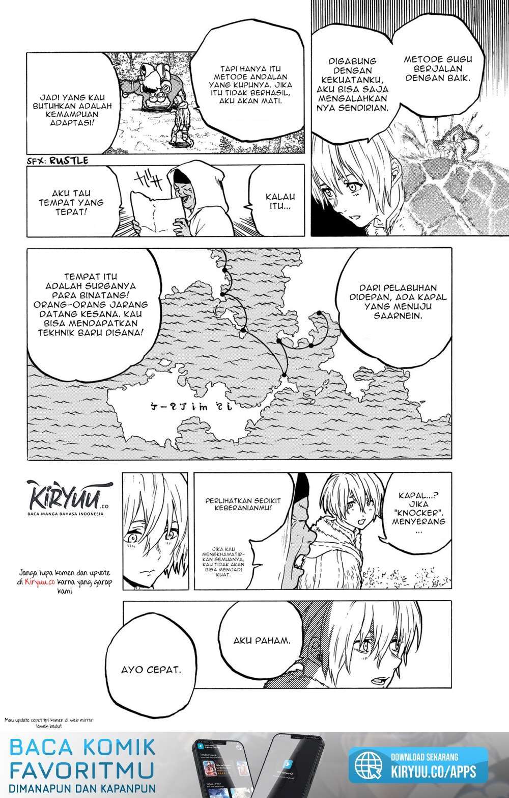 Fumetsu no Anata e chapter 33 halaman 14