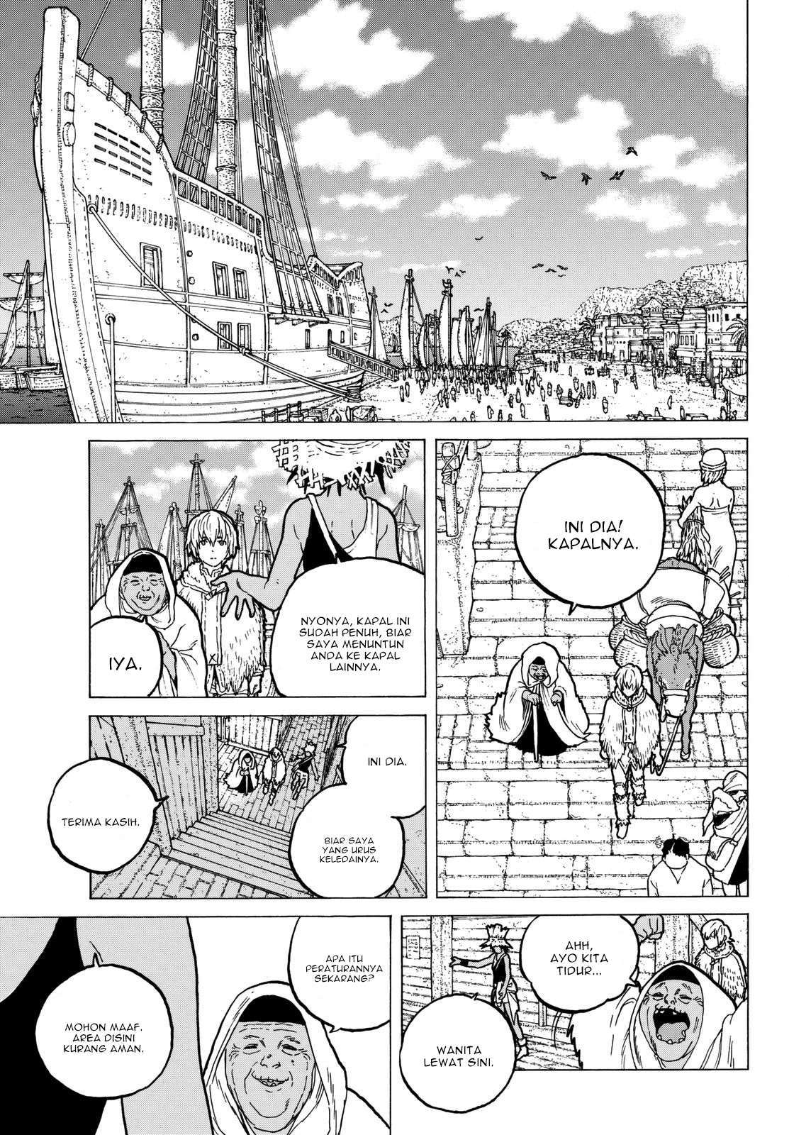 Fumetsu no Anata e chapter 33 halaman 15