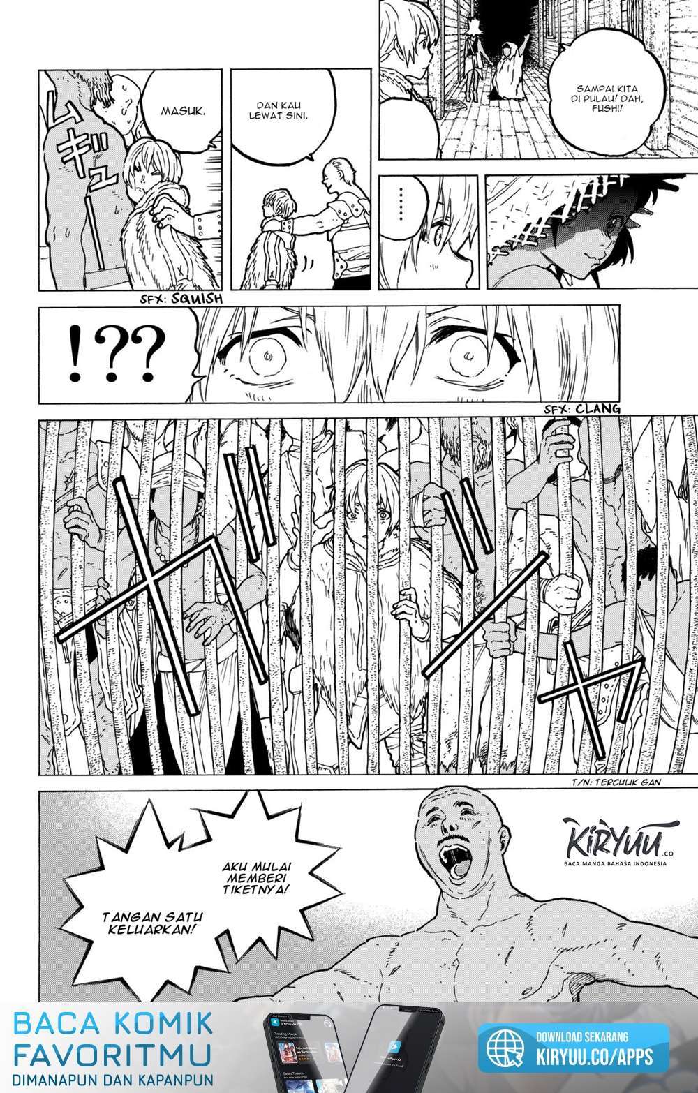 Fumetsu no Anata e chapter 33 halaman 16