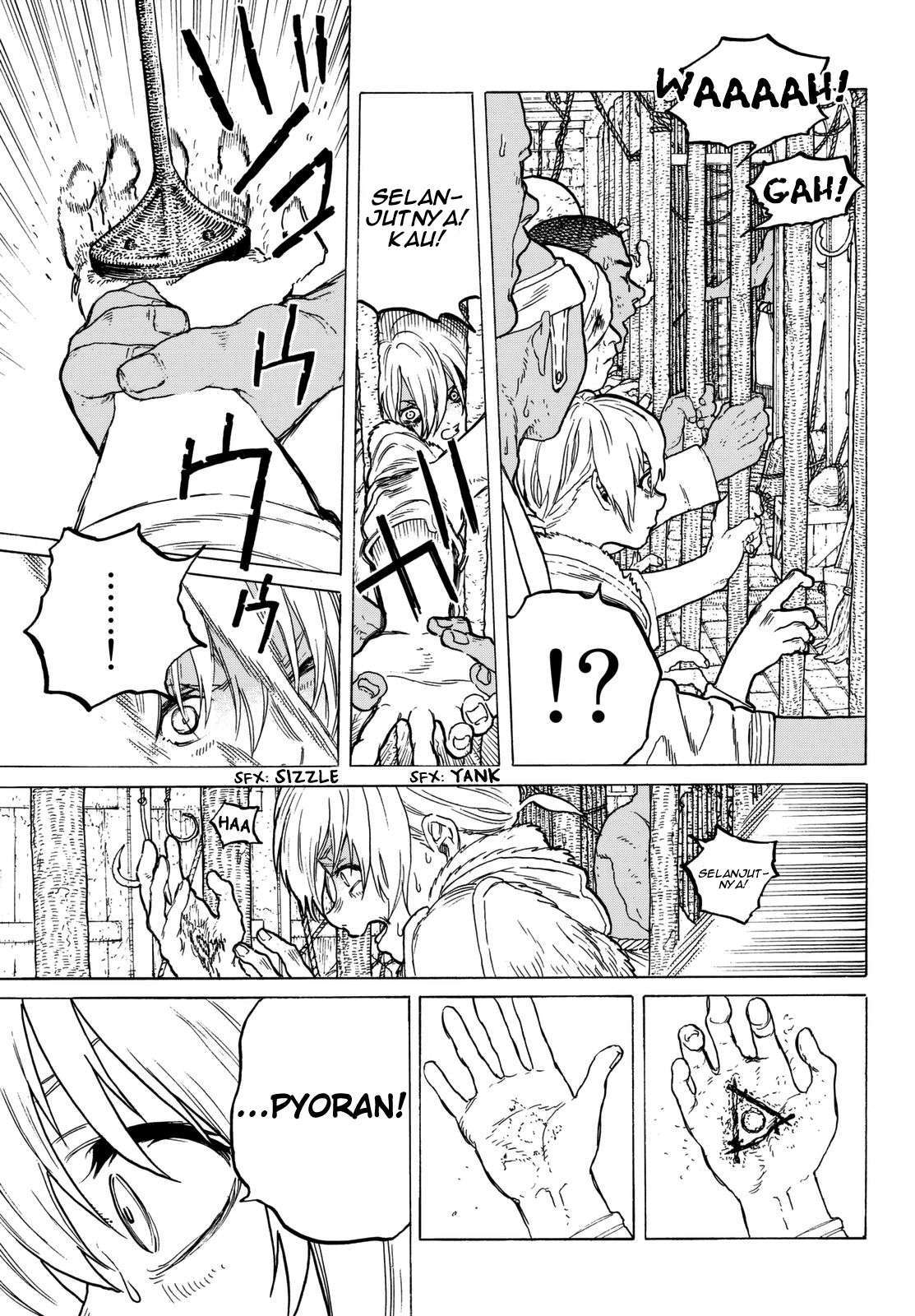Fumetsu no Anata e chapter 33 halaman 17