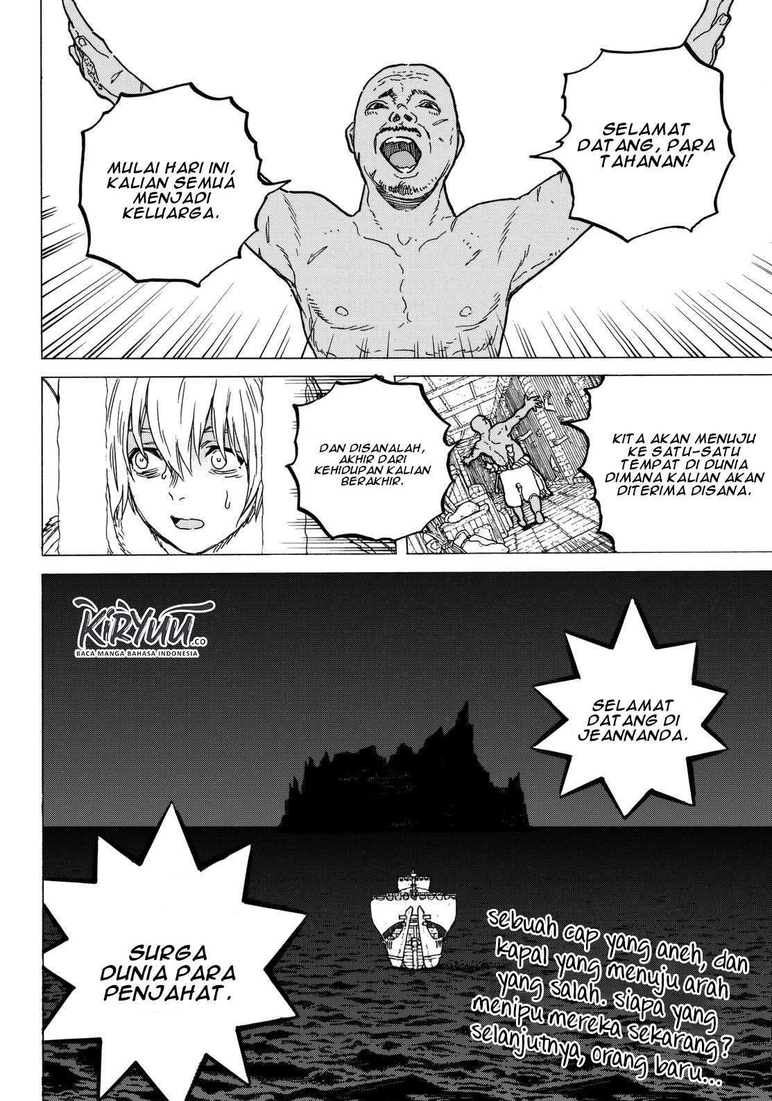 Fumetsu no Anata e chapter 33 halaman 18