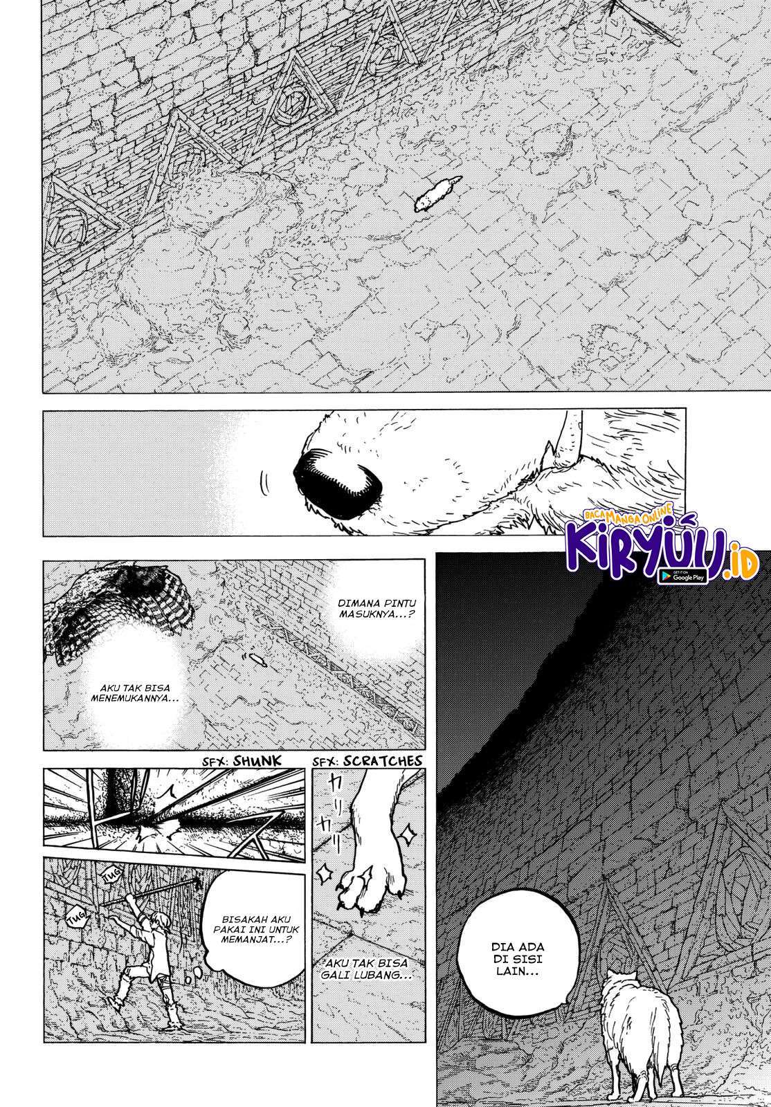 Fumetsu no Anata e chapter 34 halaman 5