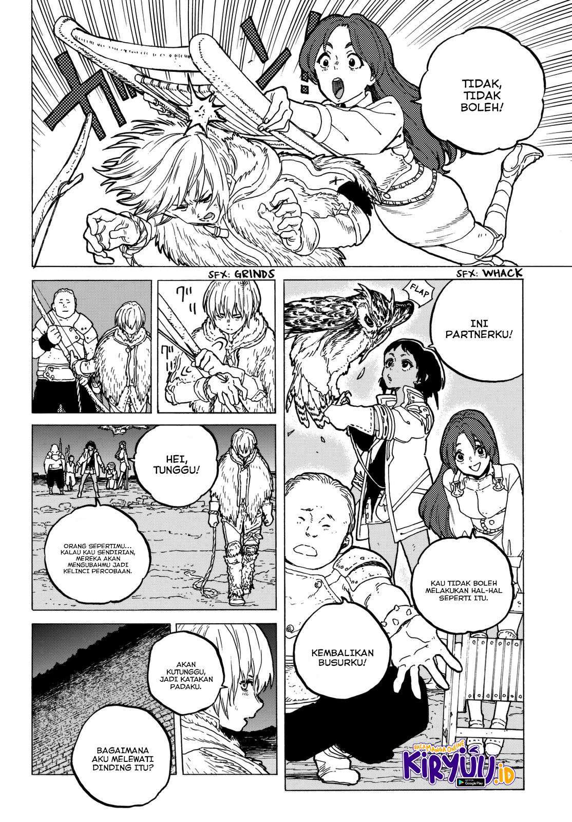 Fumetsu no Anata e chapter 34 halaman 9
