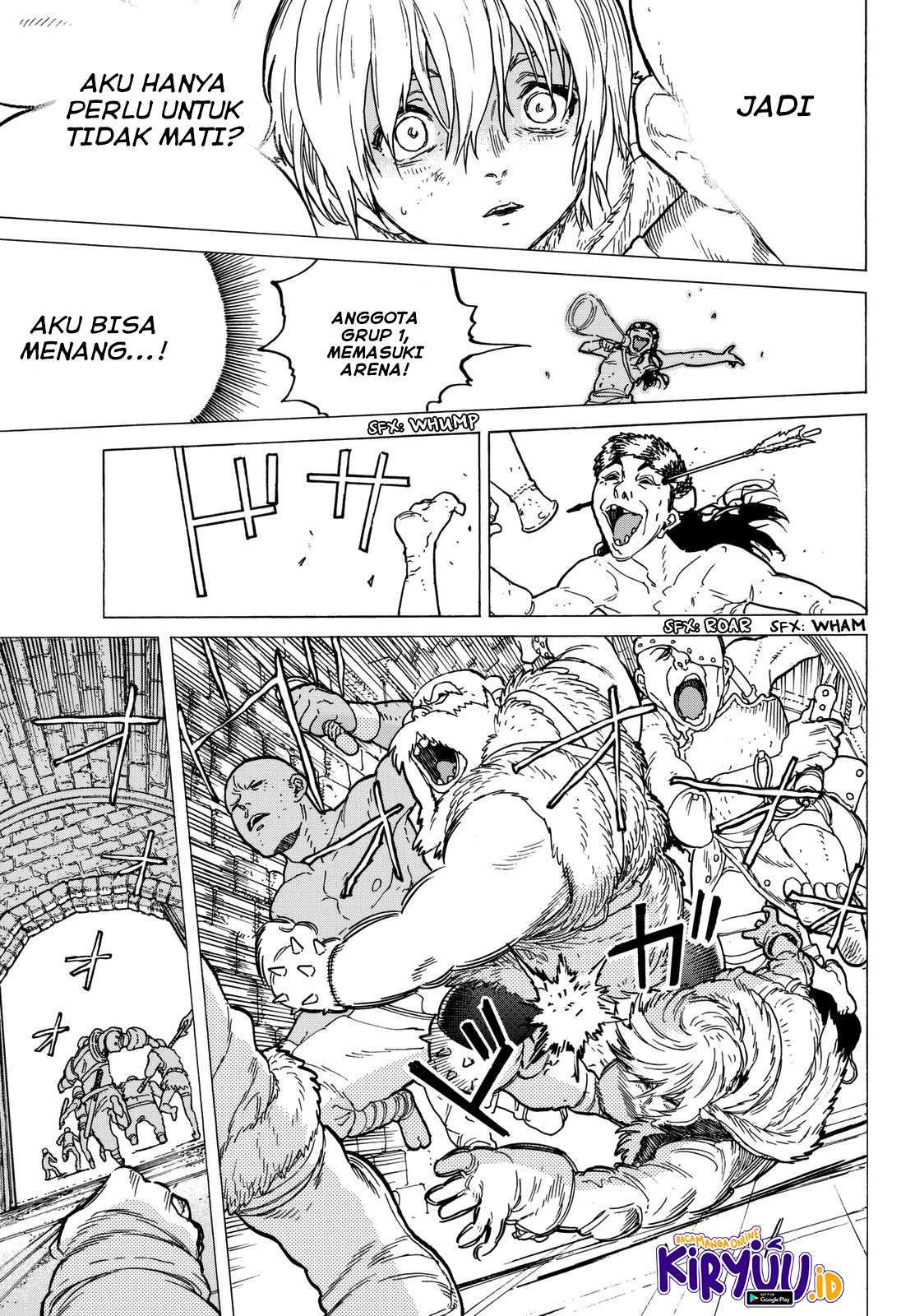 Fumetsu no Anata e chapter 34 halaman 14