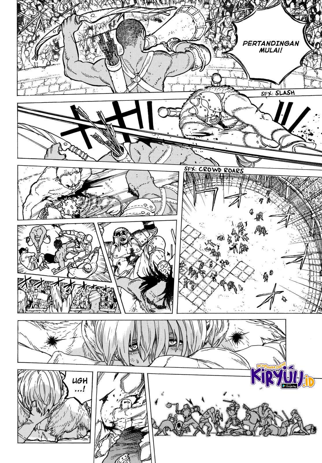 Fumetsu no Anata e chapter 34 halaman 15
