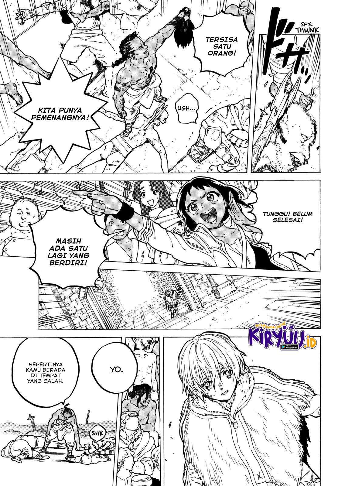 Fumetsu no Anata e chapter 34 halaman 16