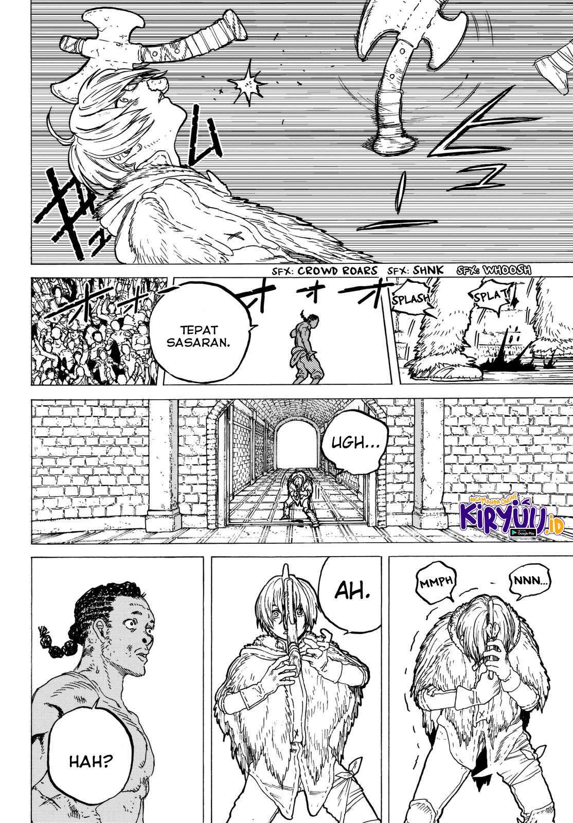Fumetsu no Anata e chapter 34 halaman 17