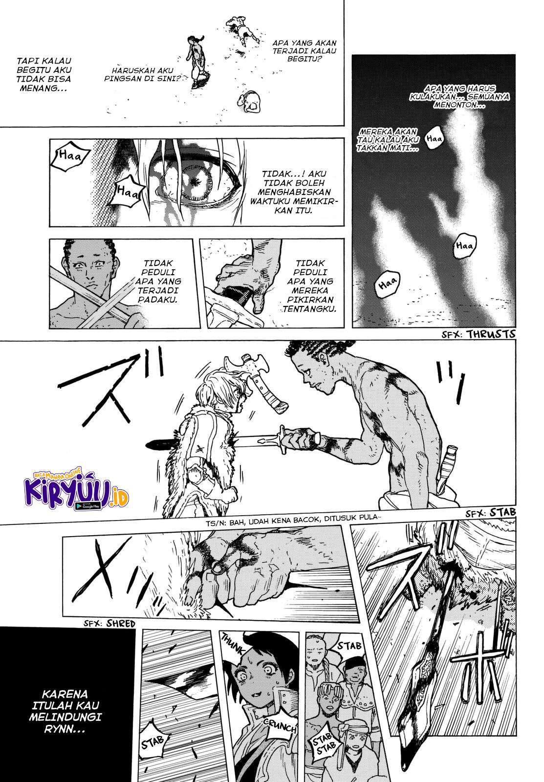 Fumetsu no Anata e chapter 34 halaman 18