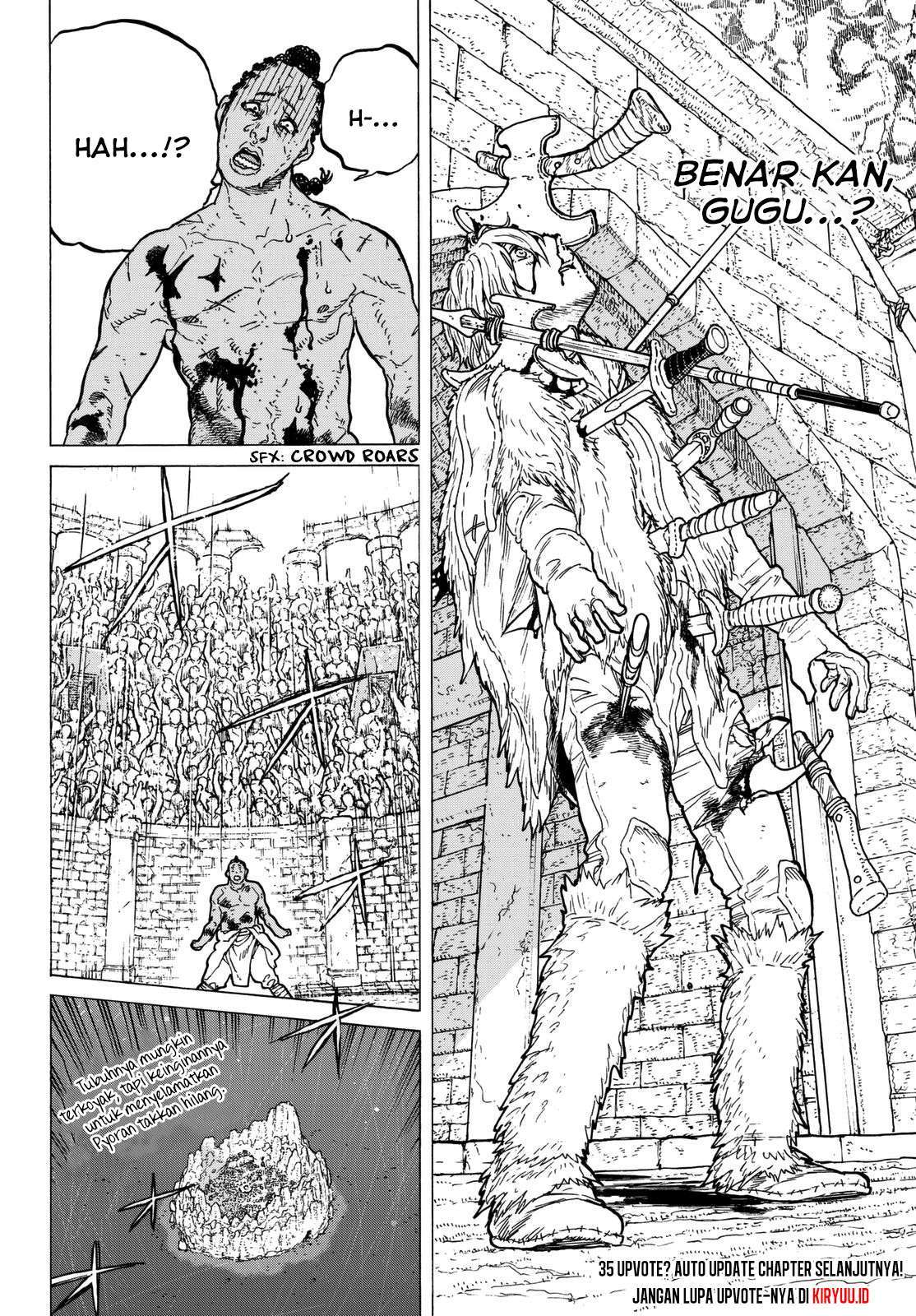 Fumetsu no Anata e chapter 34 halaman 19