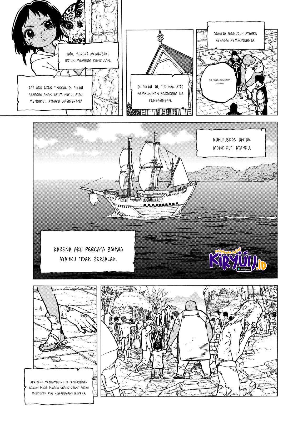 Fumetsu no Anata e chapter 35 halaman 7