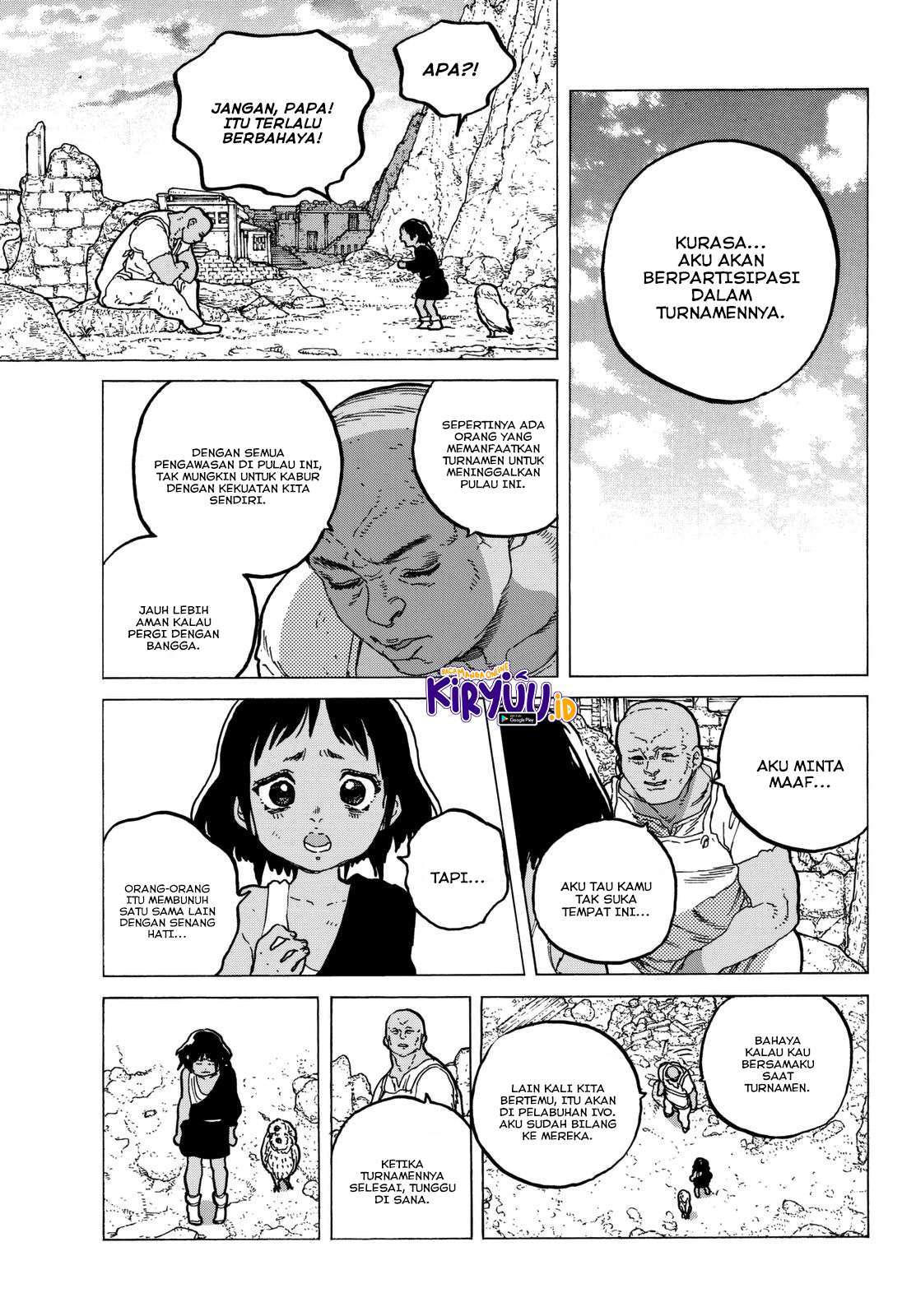 Fumetsu no Anata e chapter 35 halaman 9