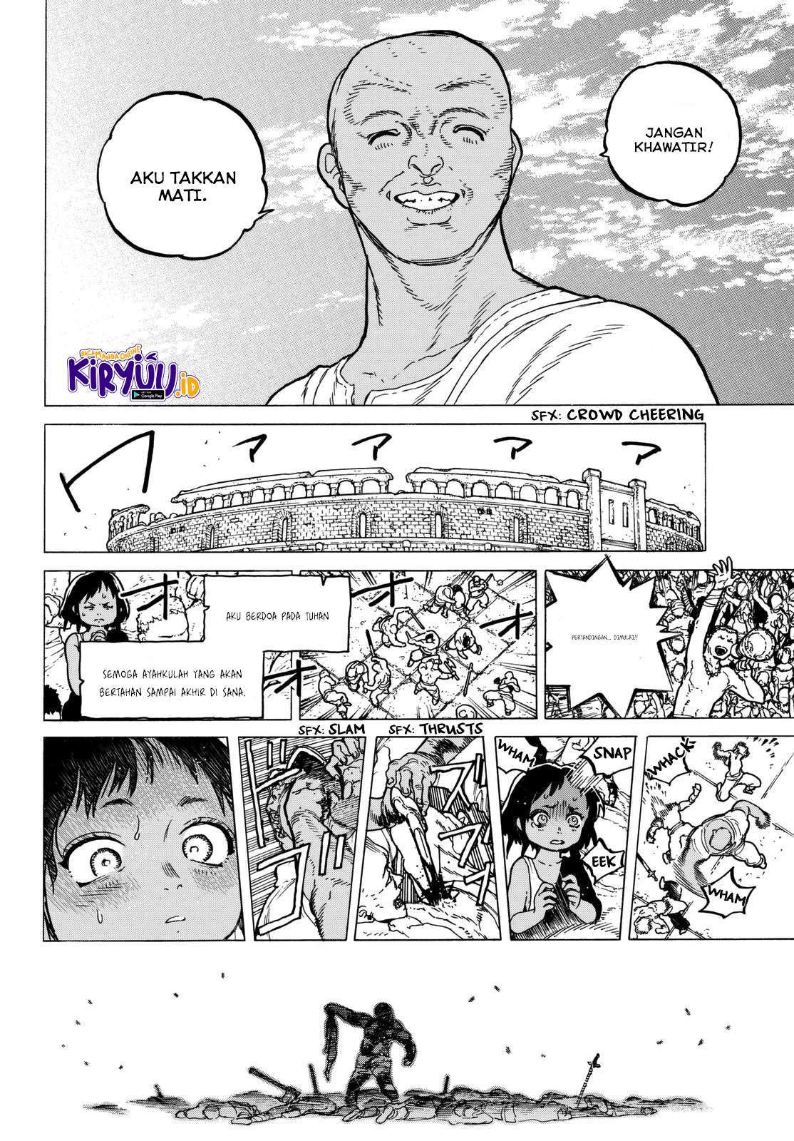 Fumetsu no Anata e chapter 35 halaman 10