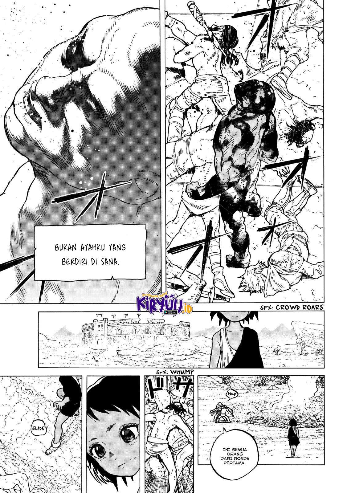 Fumetsu no Anata e chapter 35 halaman 11