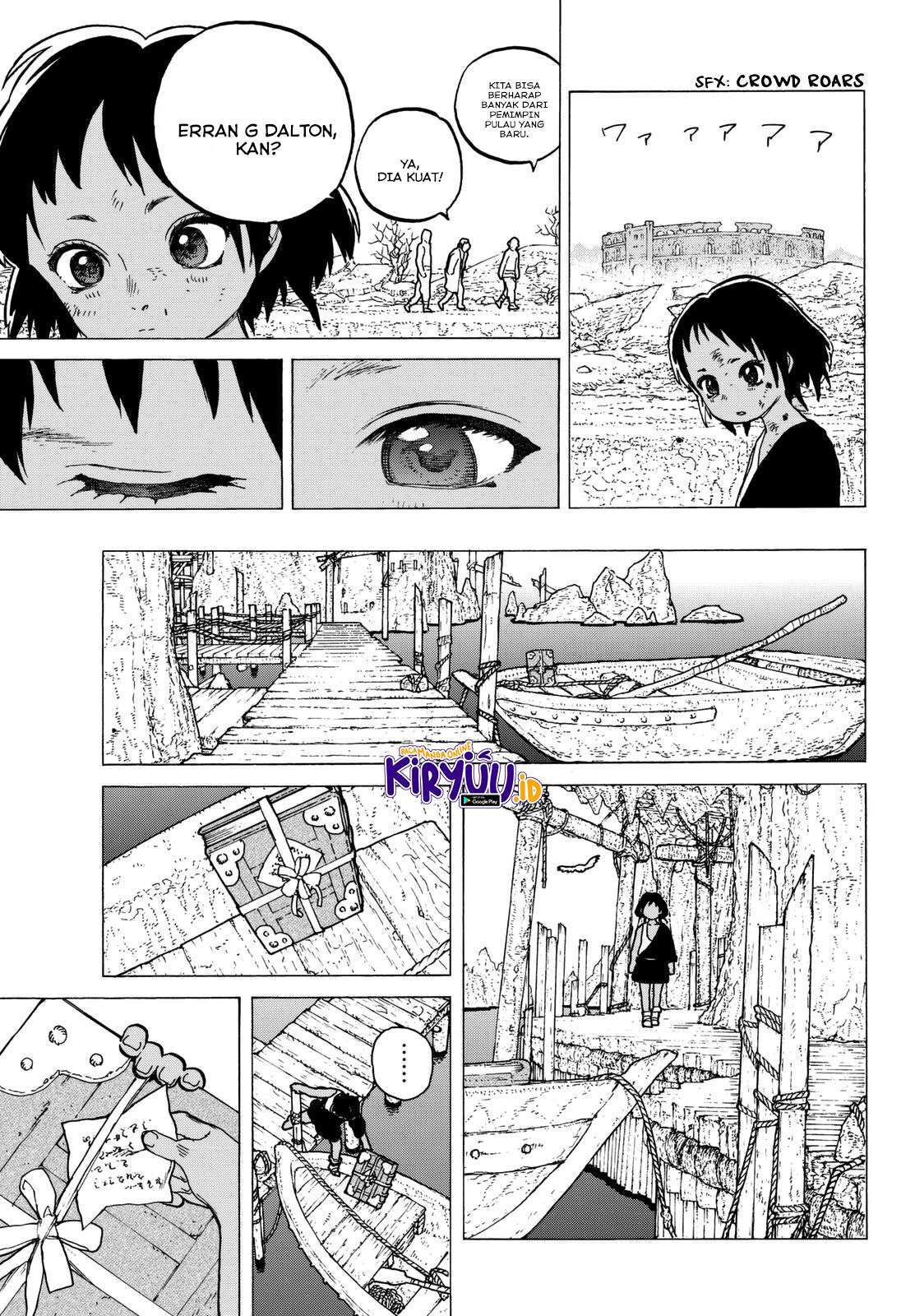 Fumetsu no Anata e chapter 35 halaman 13