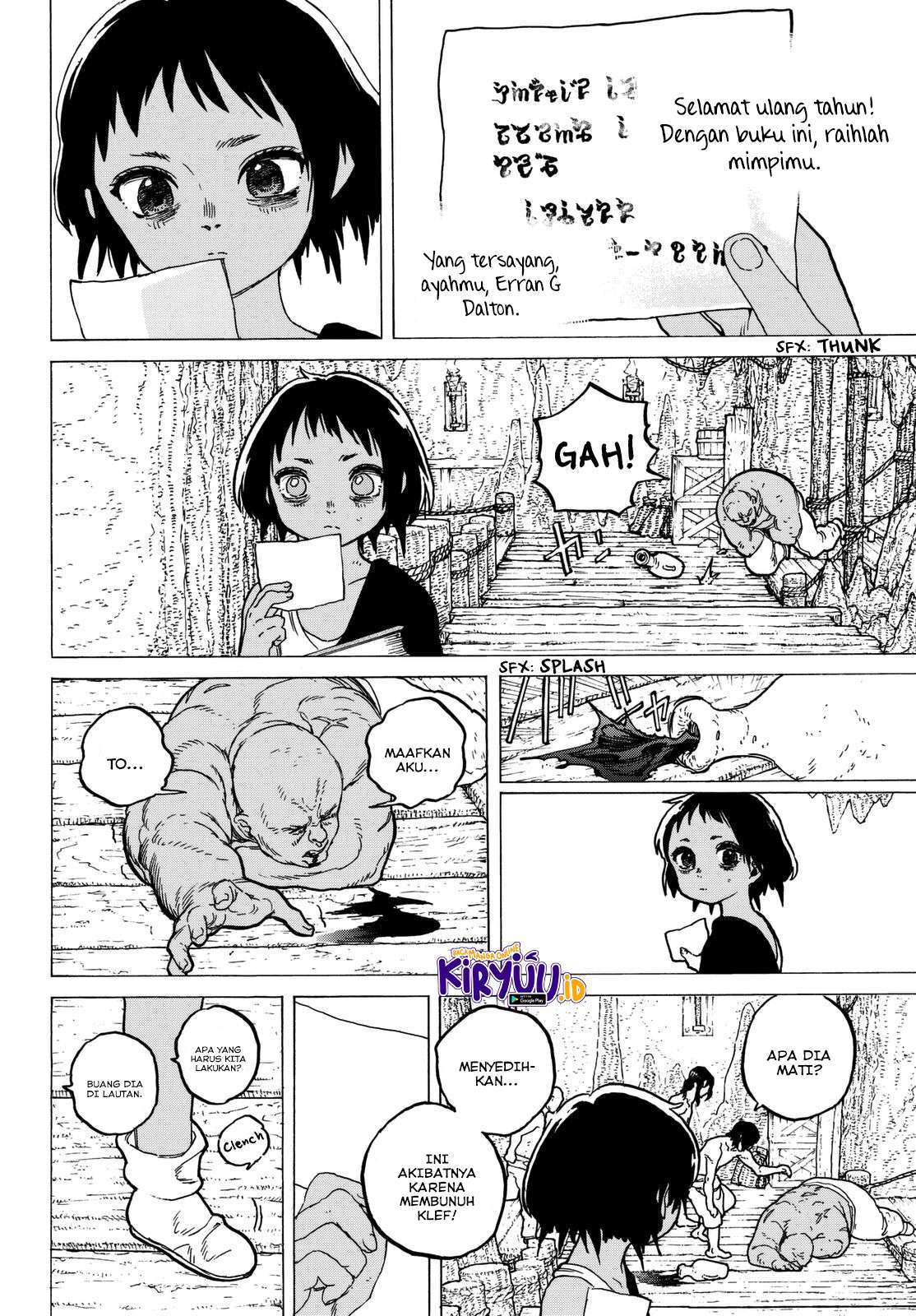 Fumetsu no Anata e chapter 35 halaman 14