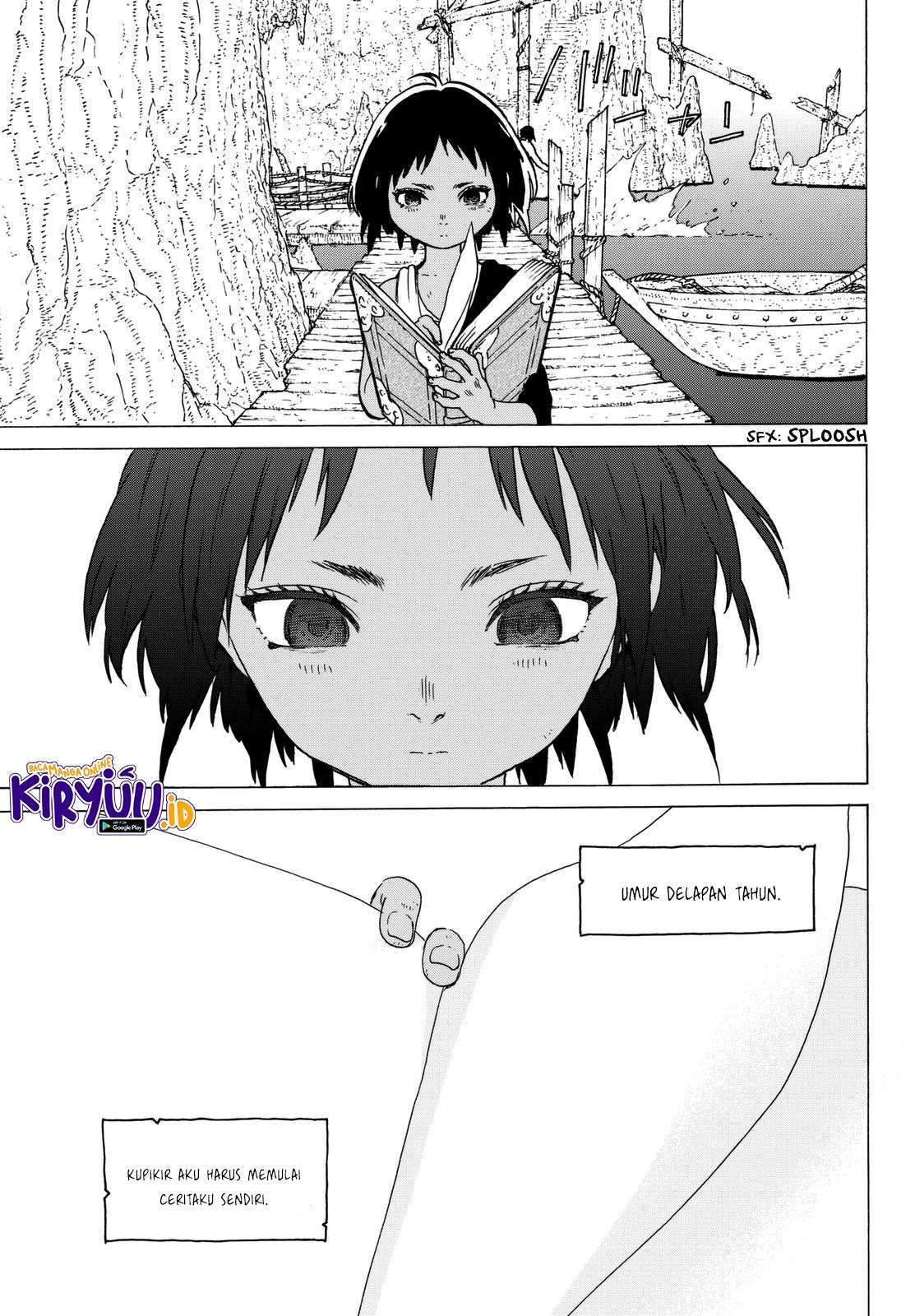 Fumetsu no Anata e chapter 35 halaman 15