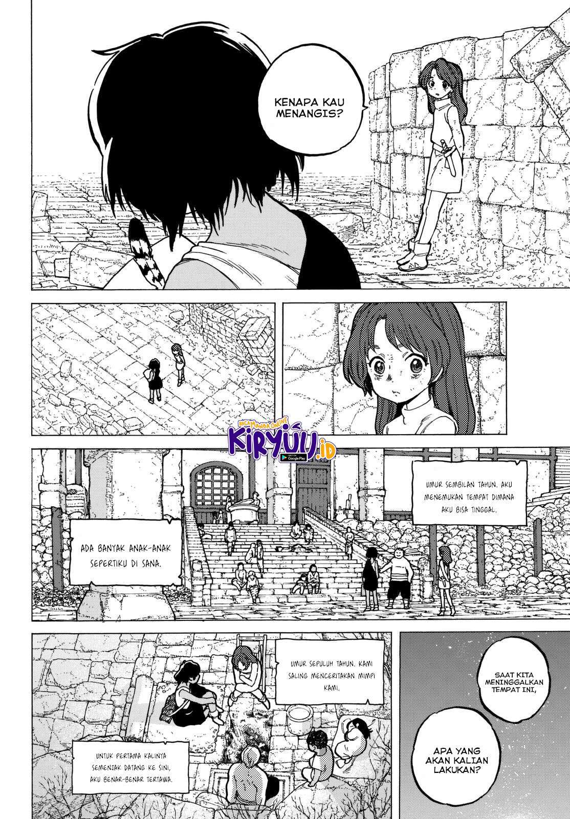 Fumetsu no Anata e chapter 35 halaman 16