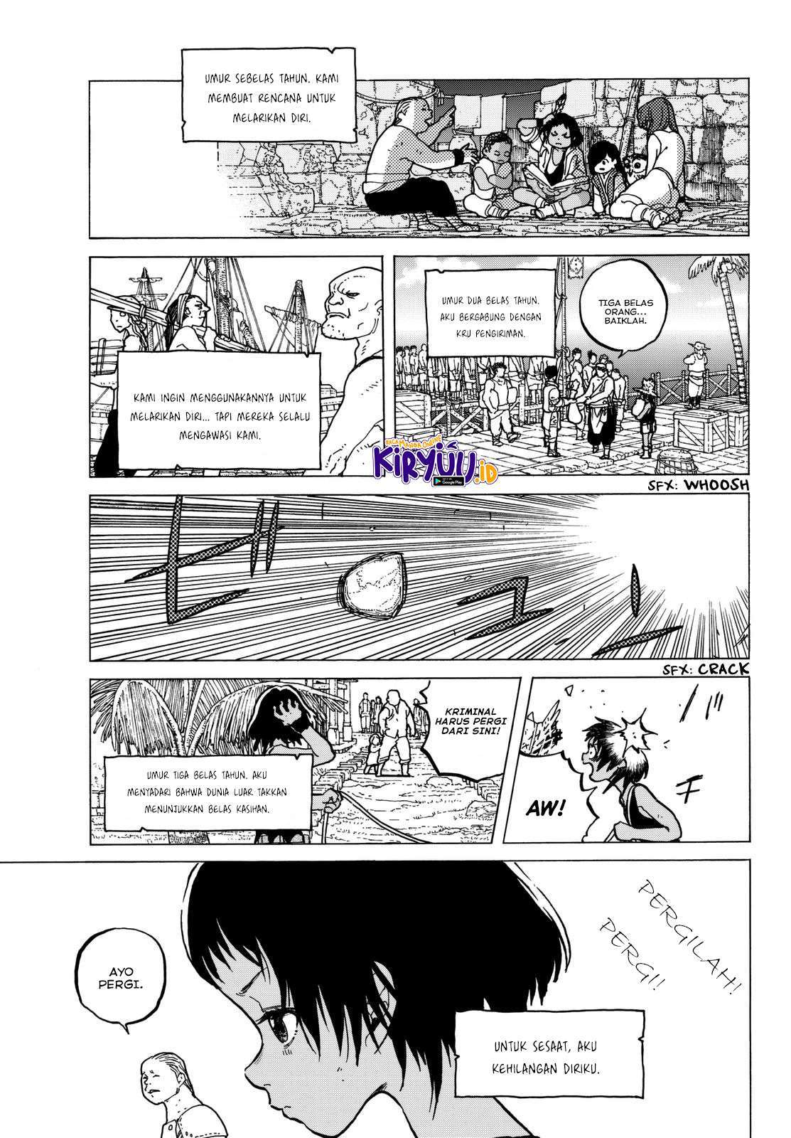 Fumetsu no Anata e chapter 35 halaman 17