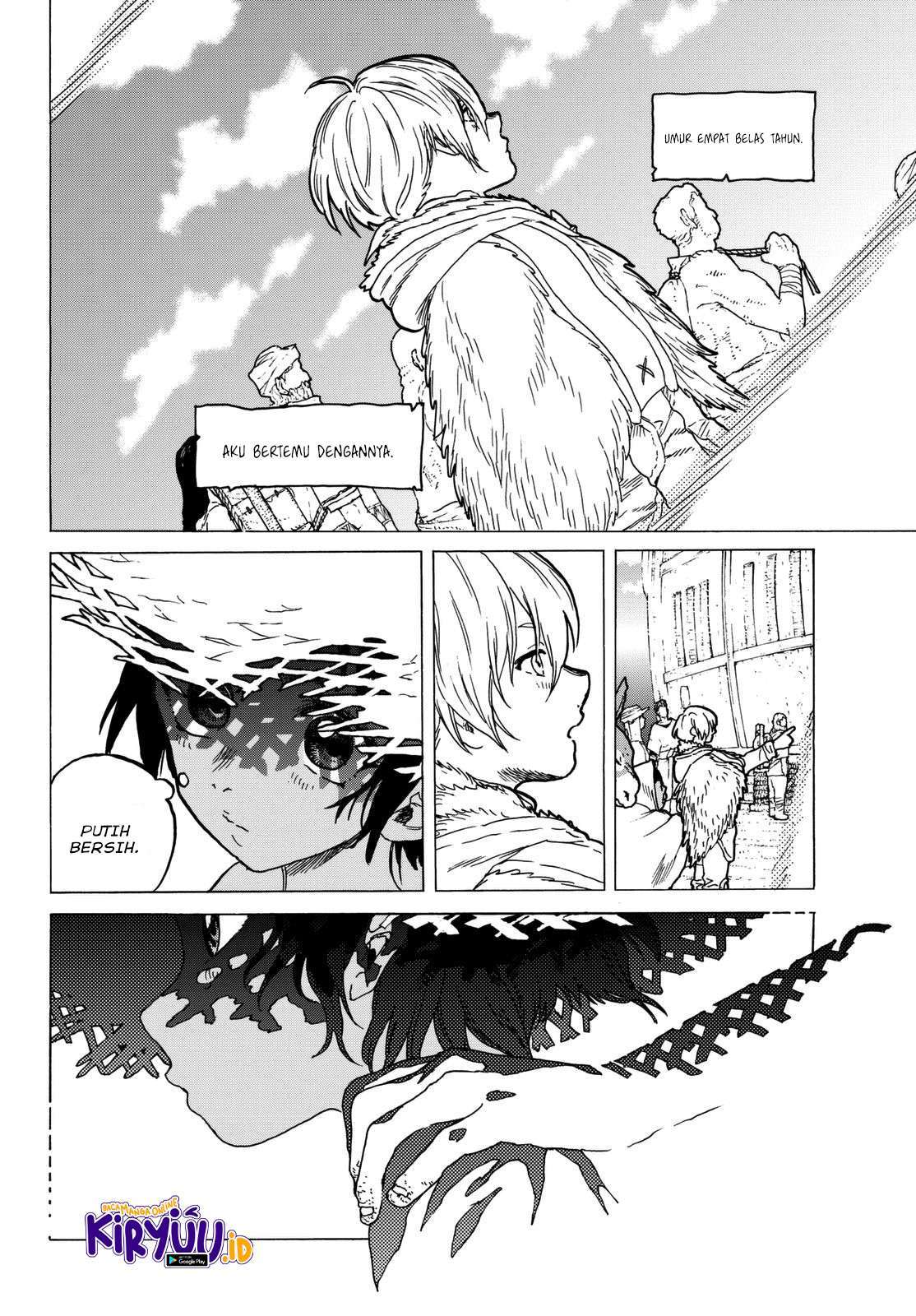 Fumetsu no Anata e chapter 35 halaman 18