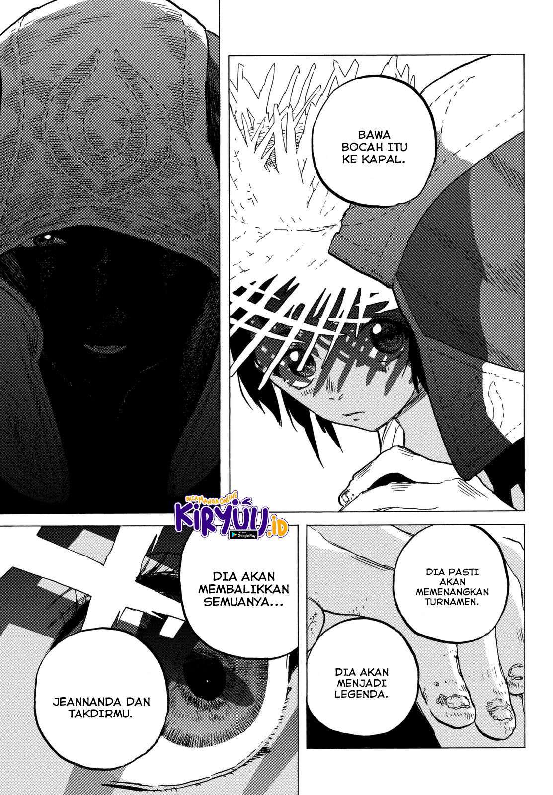 Fumetsu no Anata e chapter 35 halaman 19