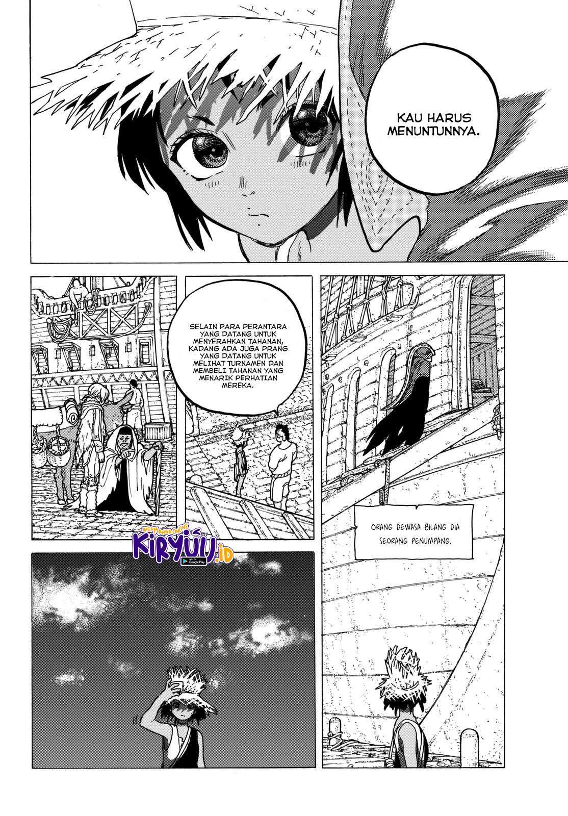 Fumetsu no Anata e chapter 35 halaman 20