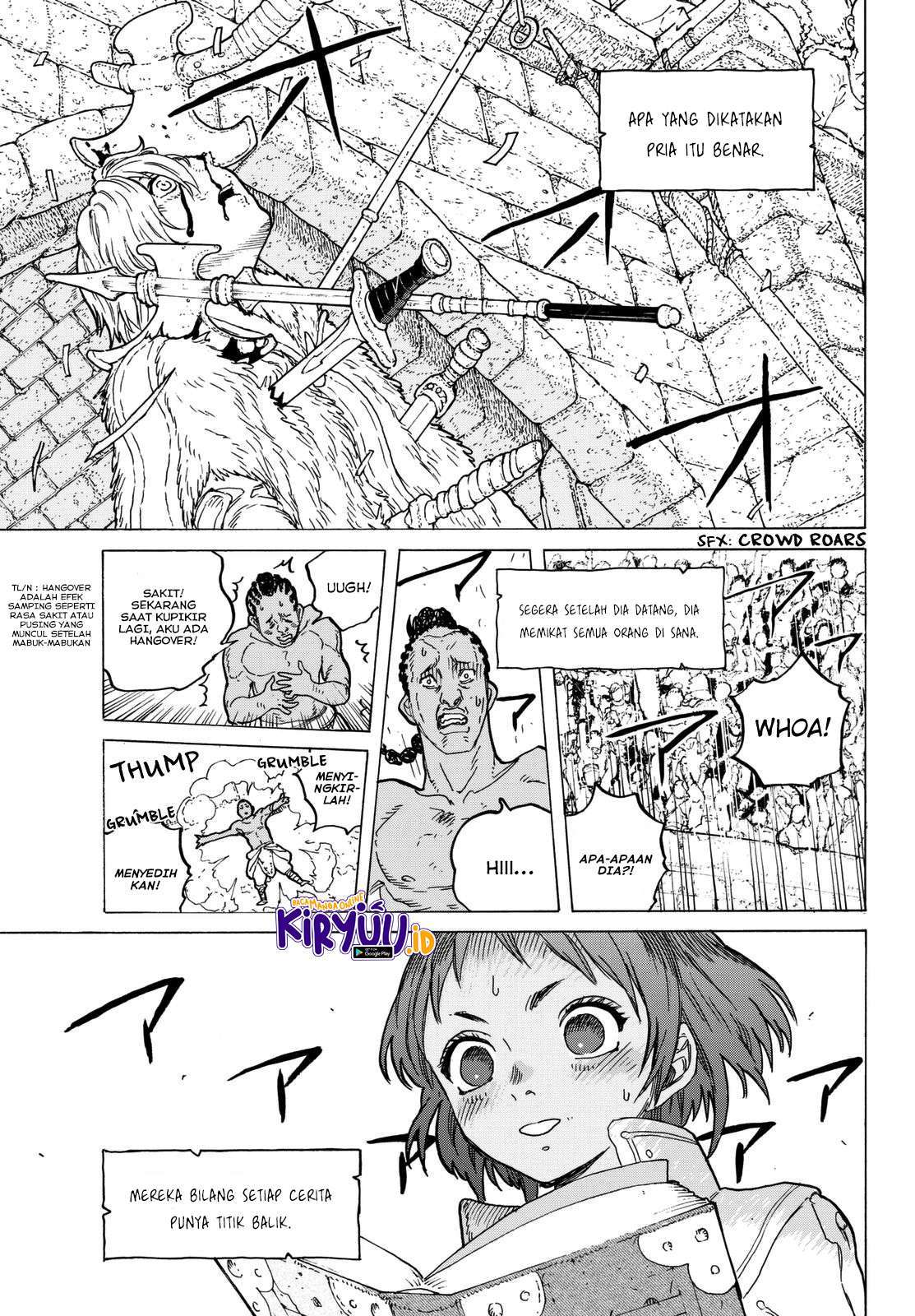 Fumetsu no Anata e chapter 35 halaman 21