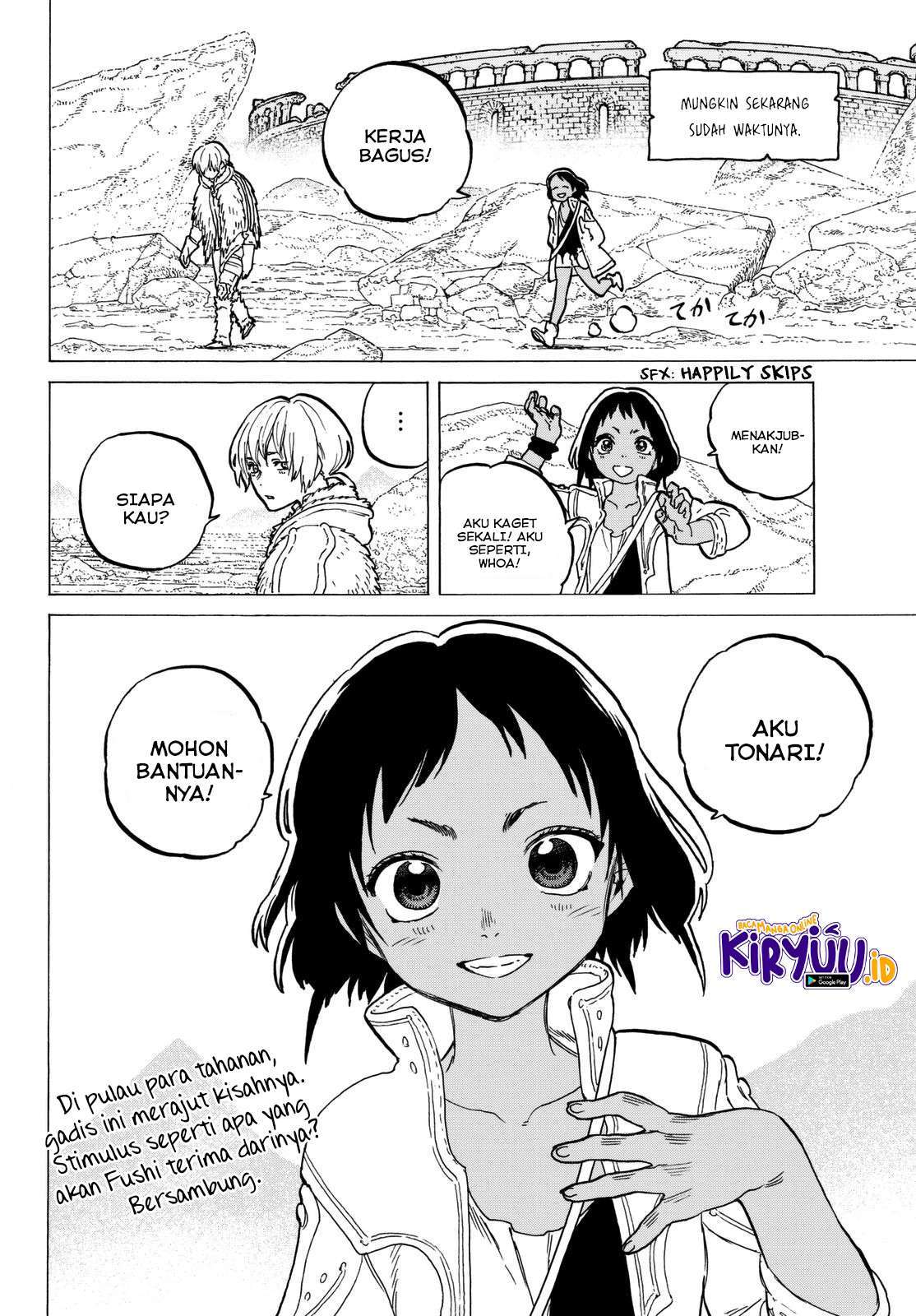 Fumetsu no Anata e chapter 35 halaman 22
