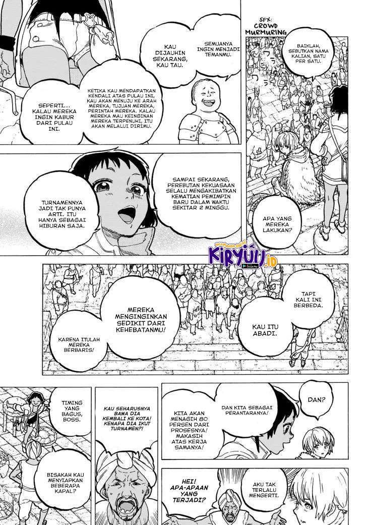 Fumetsu no Anata e chapter 36 halaman 4