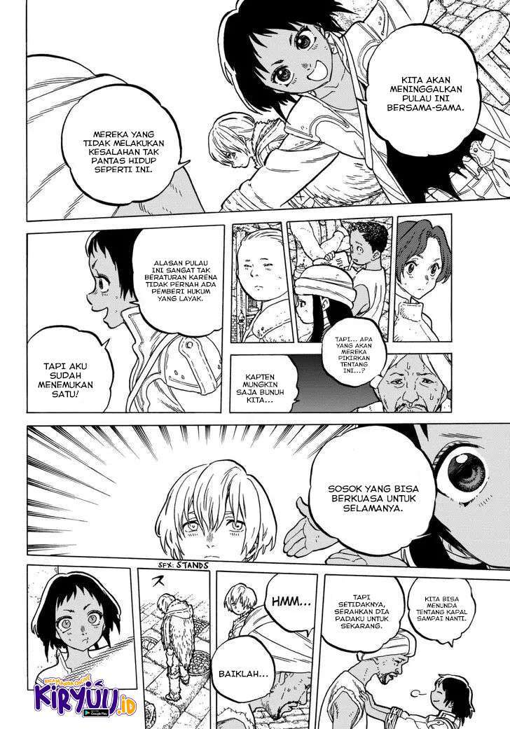 Fumetsu no Anata e chapter 36 halaman 5