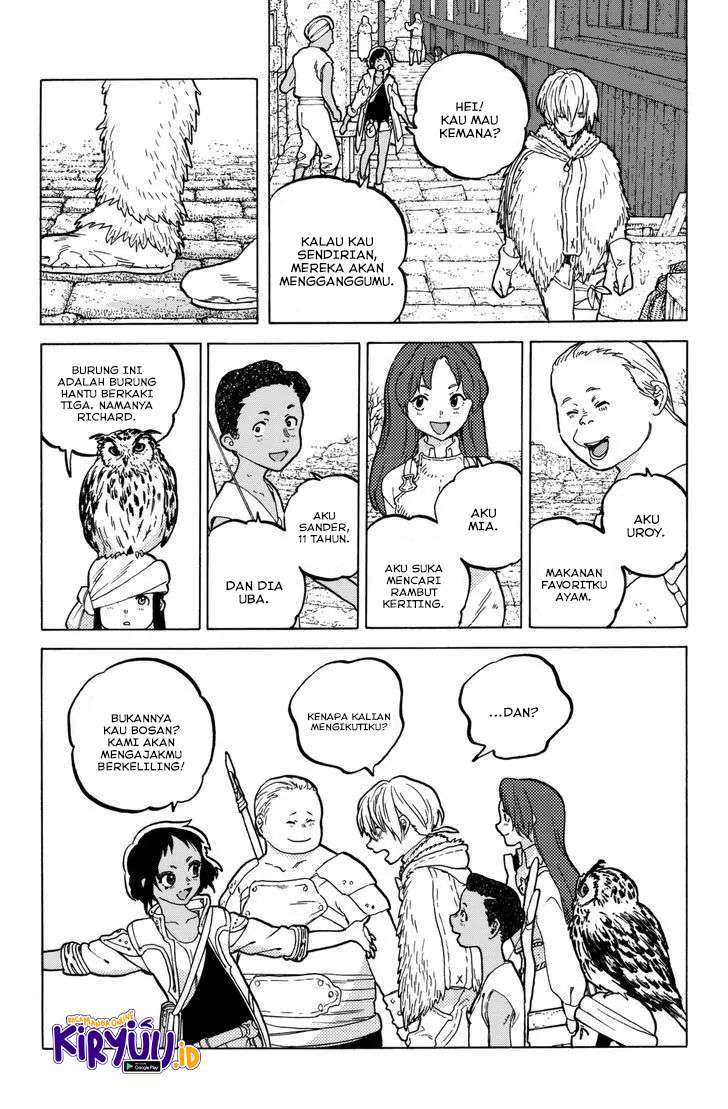 Fumetsu no Anata e chapter 36 halaman 6