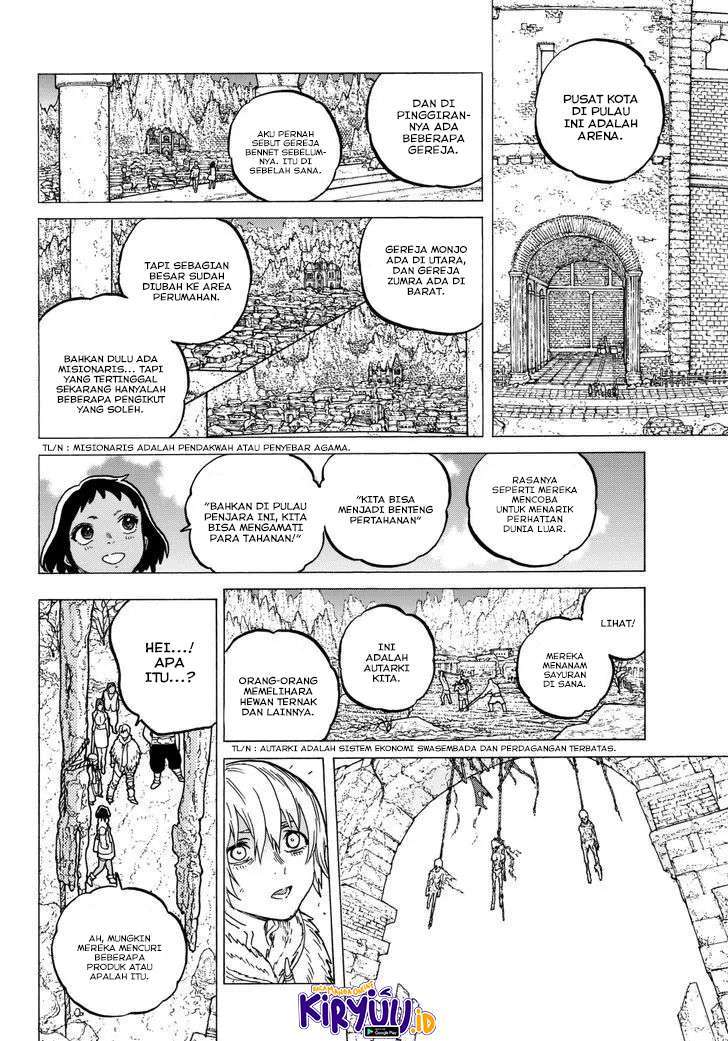 Fumetsu no Anata e chapter 36 halaman 7