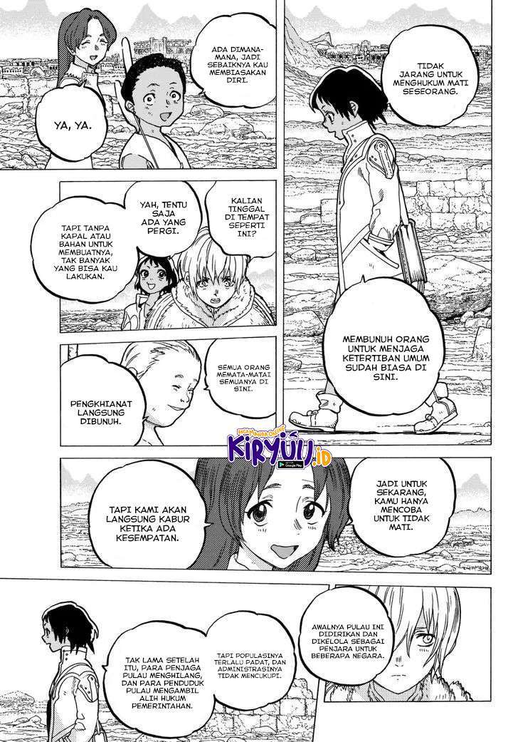 Fumetsu no Anata e chapter 36 halaman 8