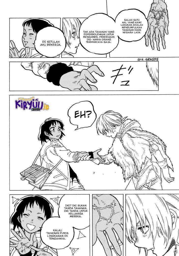 Fumetsu no Anata e chapter 36 halaman 9