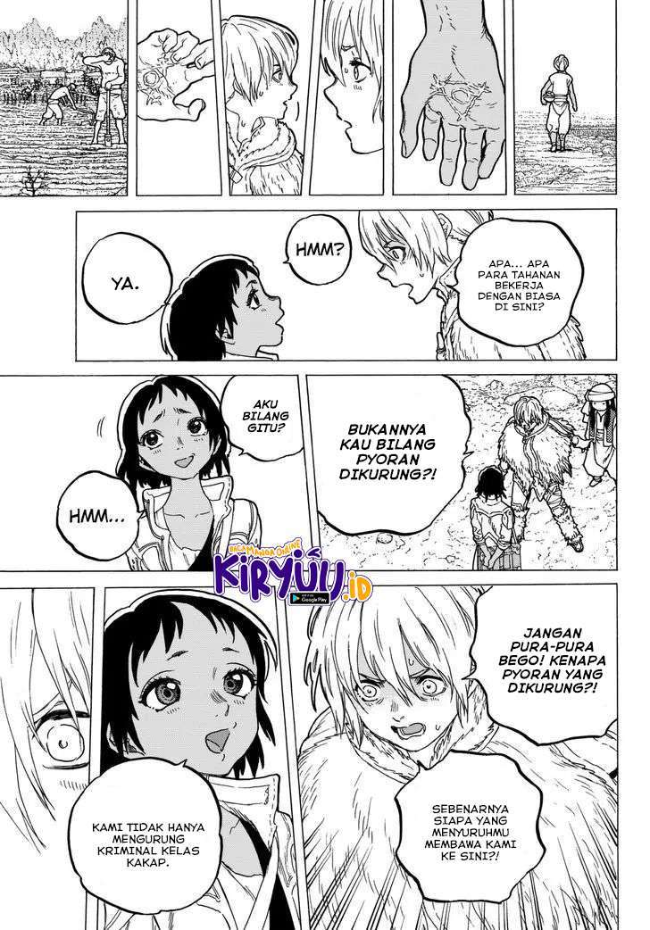 Fumetsu no Anata e chapter 36 halaman 10