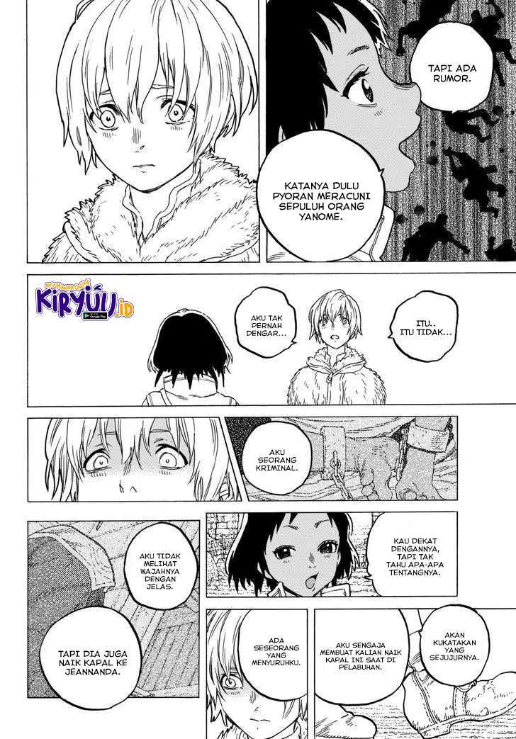 Fumetsu no Anata e chapter 36 halaman 11