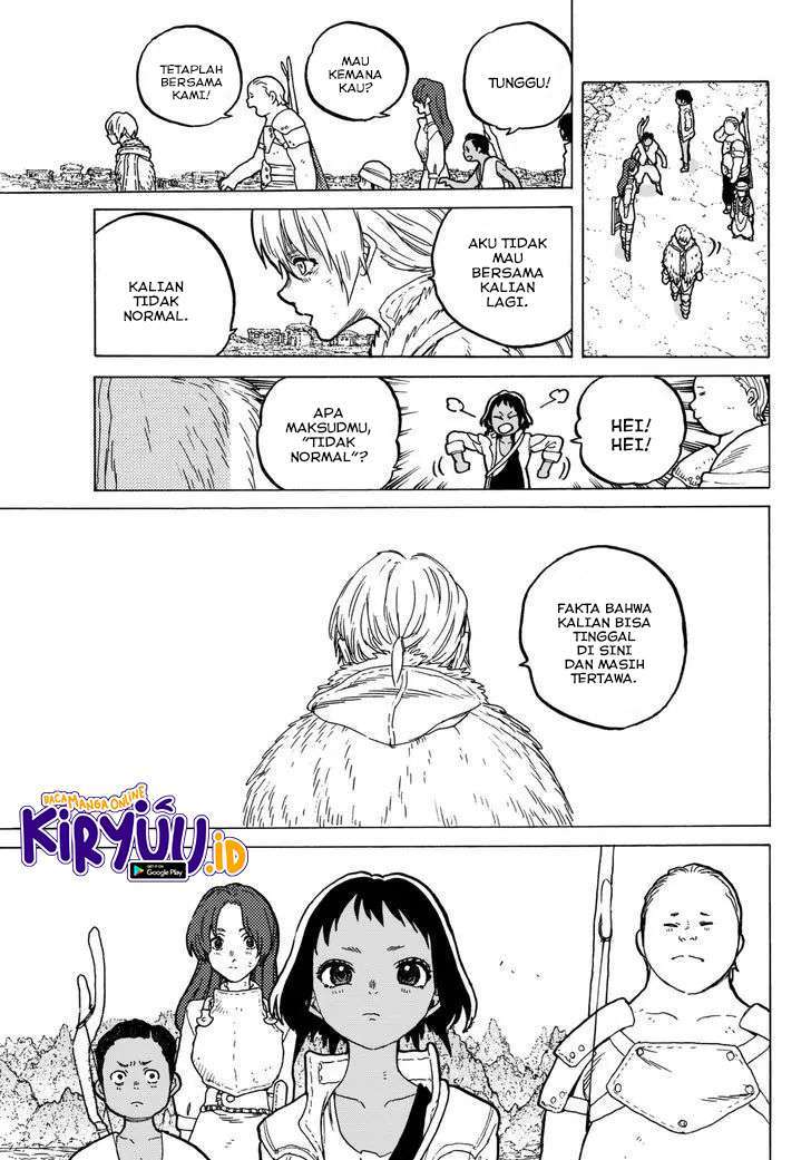 Fumetsu no Anata e chapter 36 halaman 12