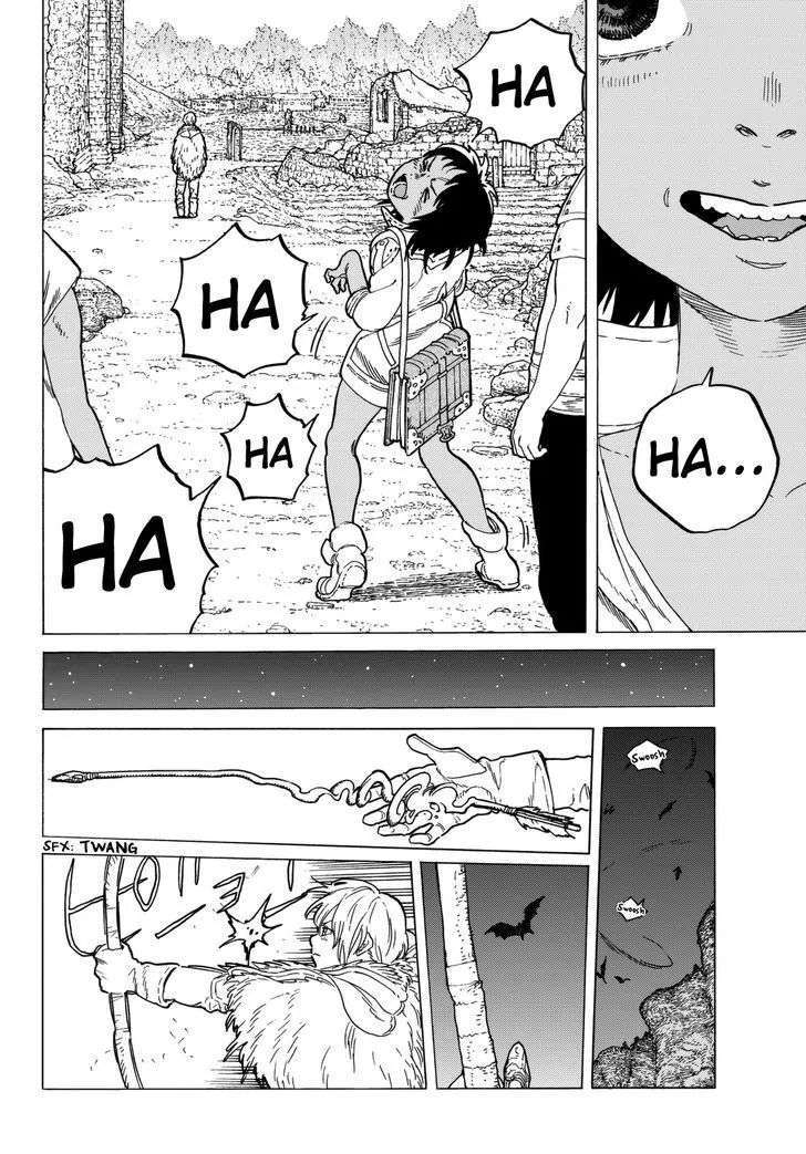 Fumetsu no Anata e chapter 36 halaman 13