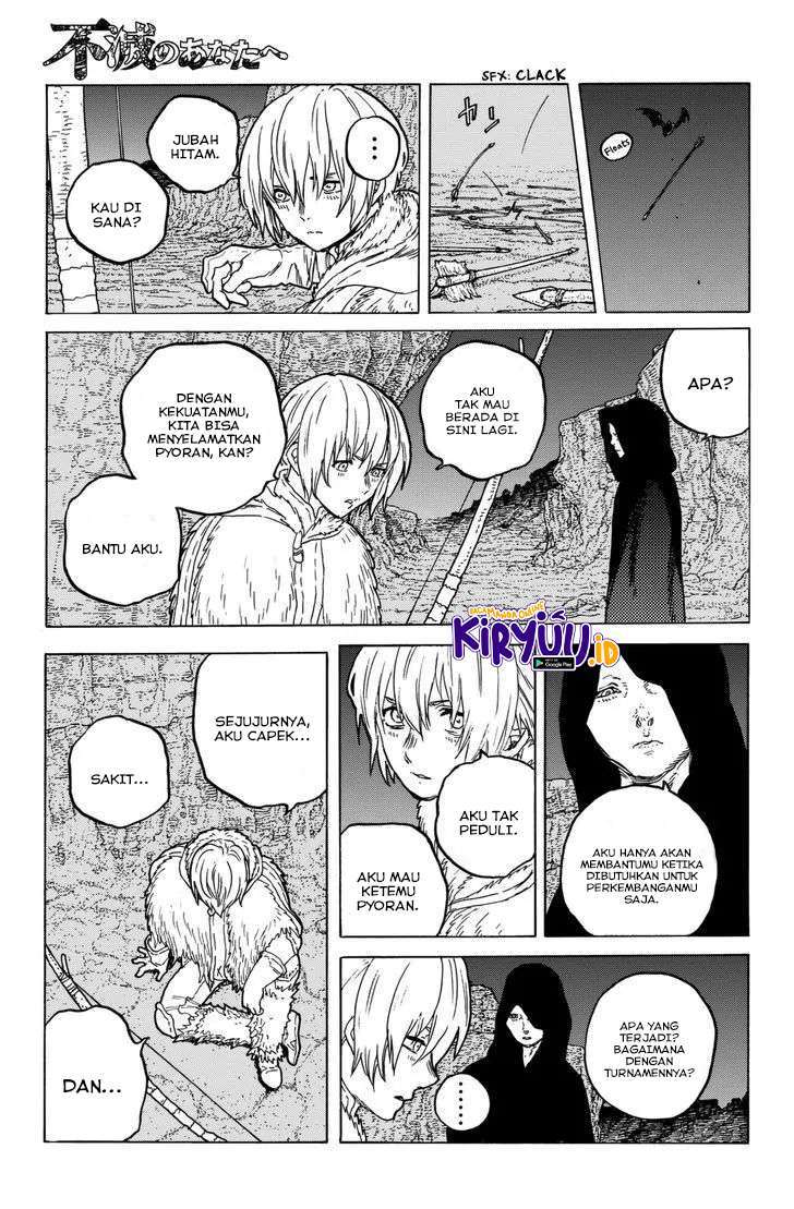 Fumetsu no Anata e chapter 36 halaman 14