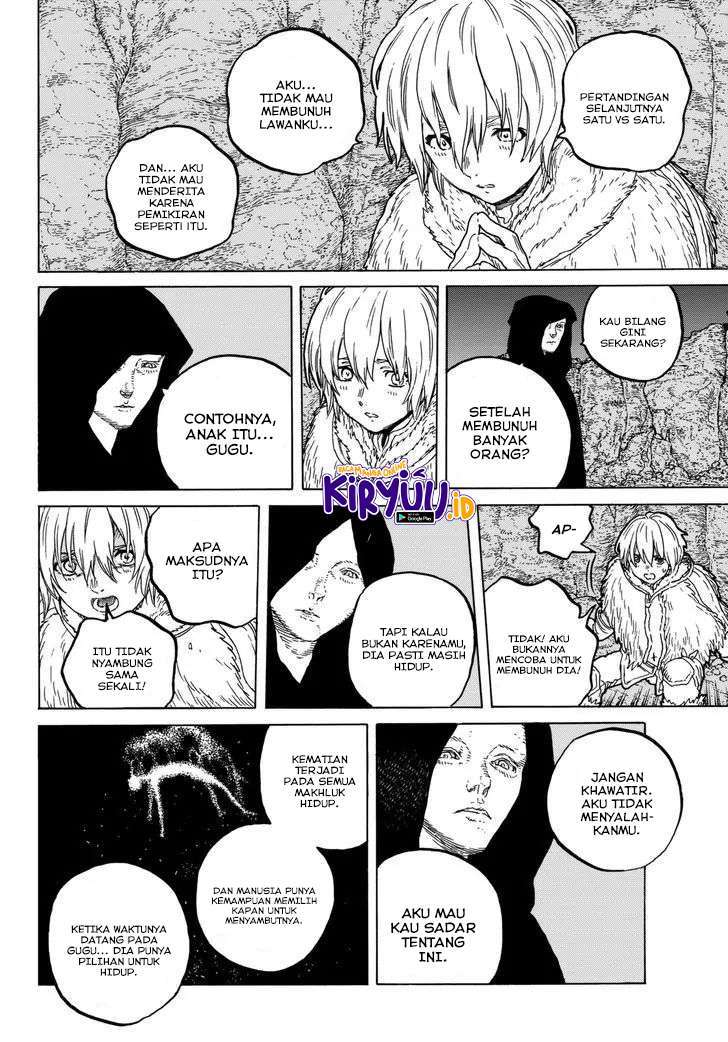 Fumetsu no Anata e chapter 36 halaman 15