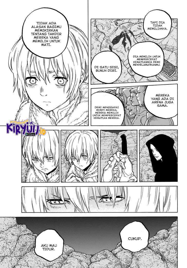 Fumetsu no Anata e chapter 36 halaman 16