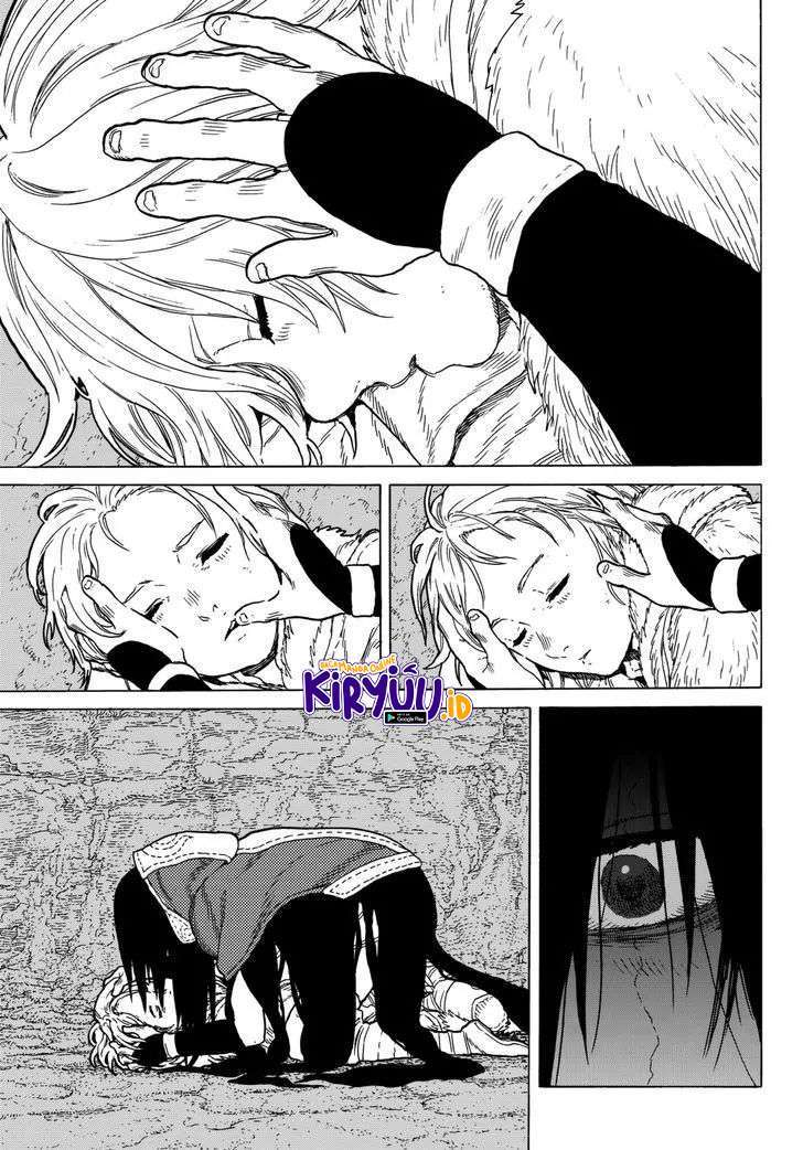 Fumetsu no Anata e chapter 36 halaman 18