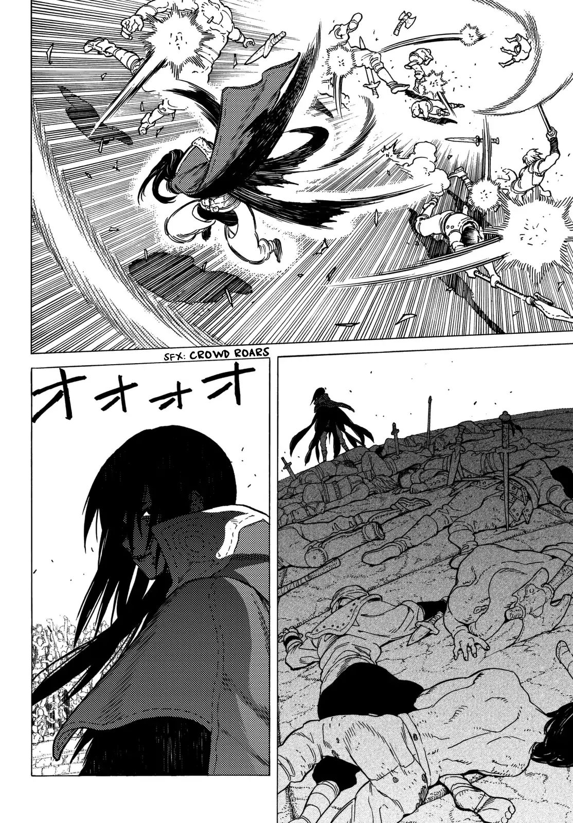 Fumetsu no Anata e chapter 37 halaman 5