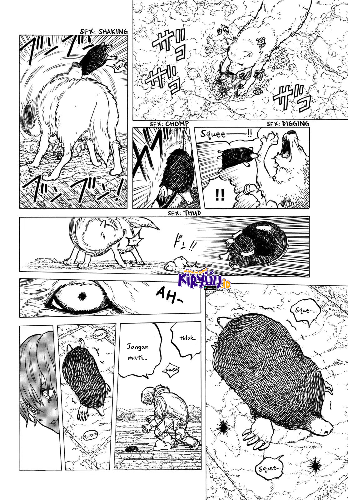 Fumetsu no Anata e chapter 37 halaman 7