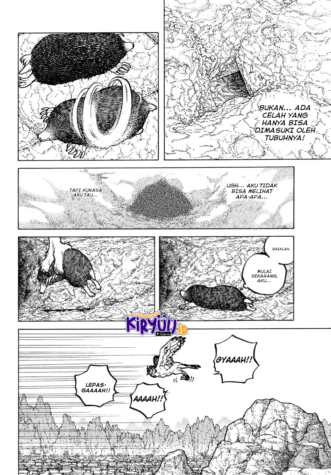 Fumetsu no Anata e chapter 37 halaman 9