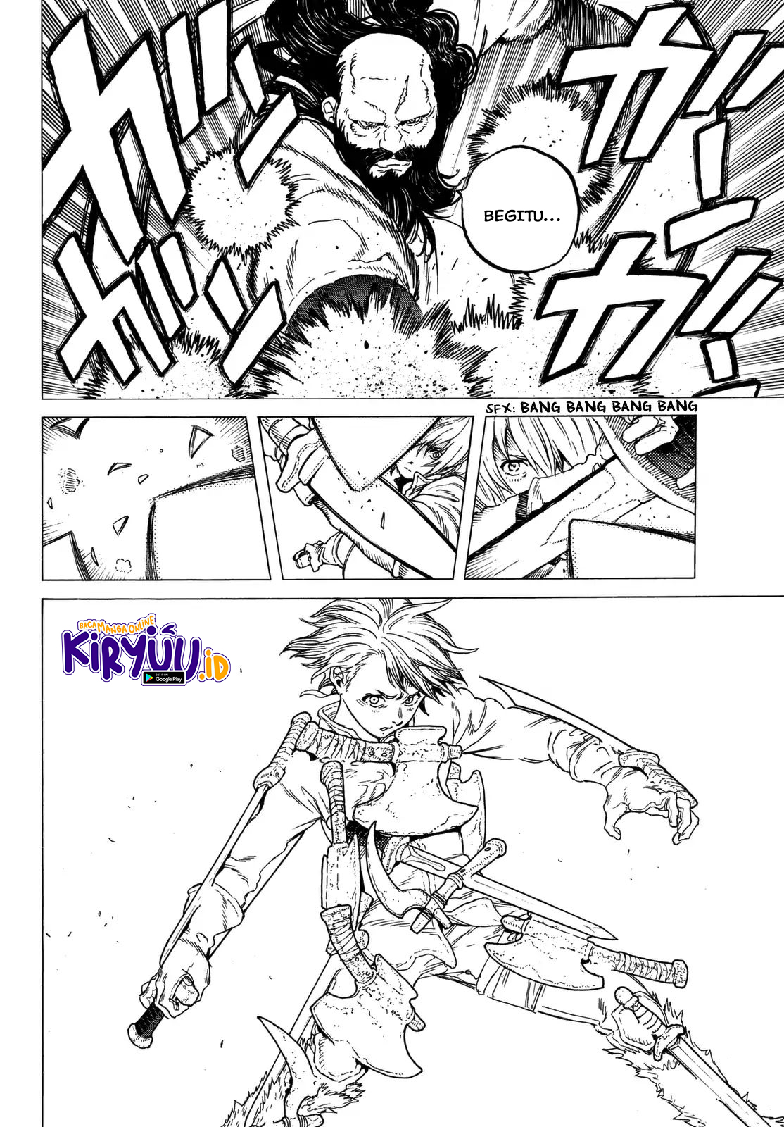 Fumetsu no Anata e chapter 37 halaman 13