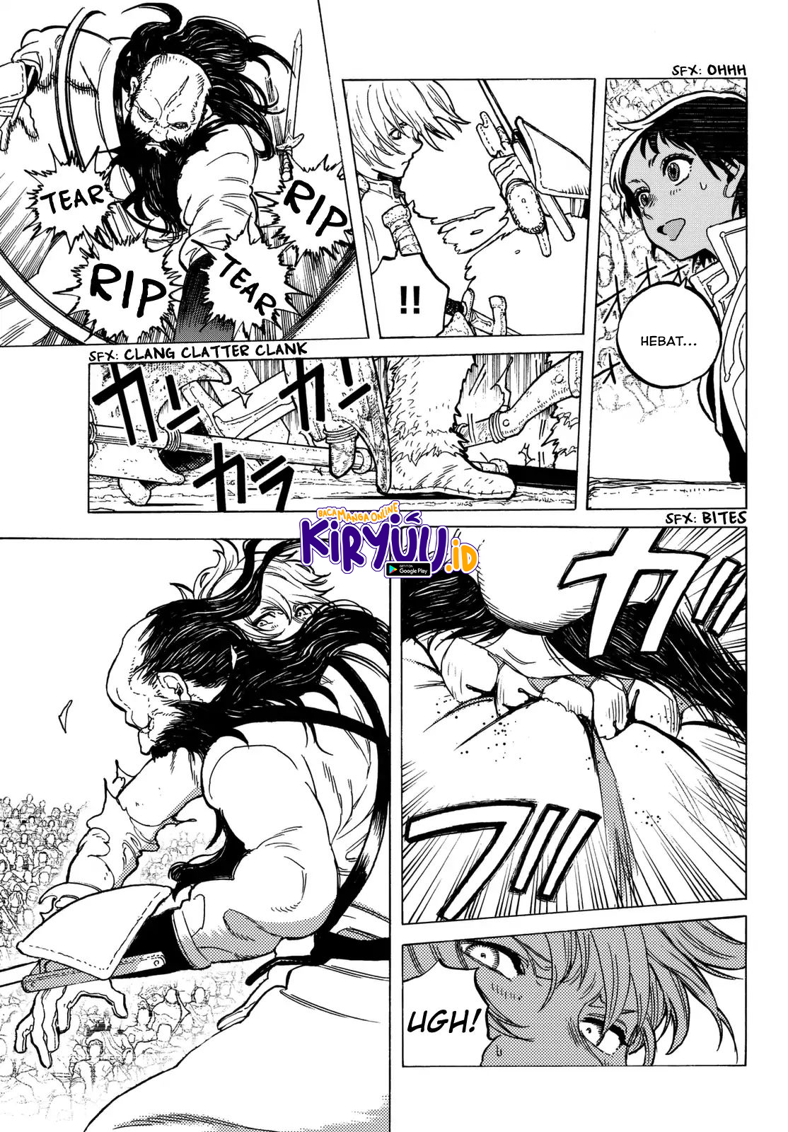 Fumetsu no Anata e chapter 37 halaman 14