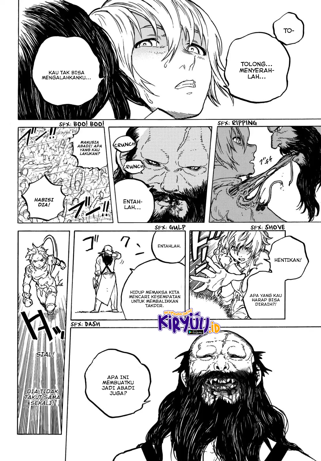Fumetsu no Anata e chapter 37 halaman 15